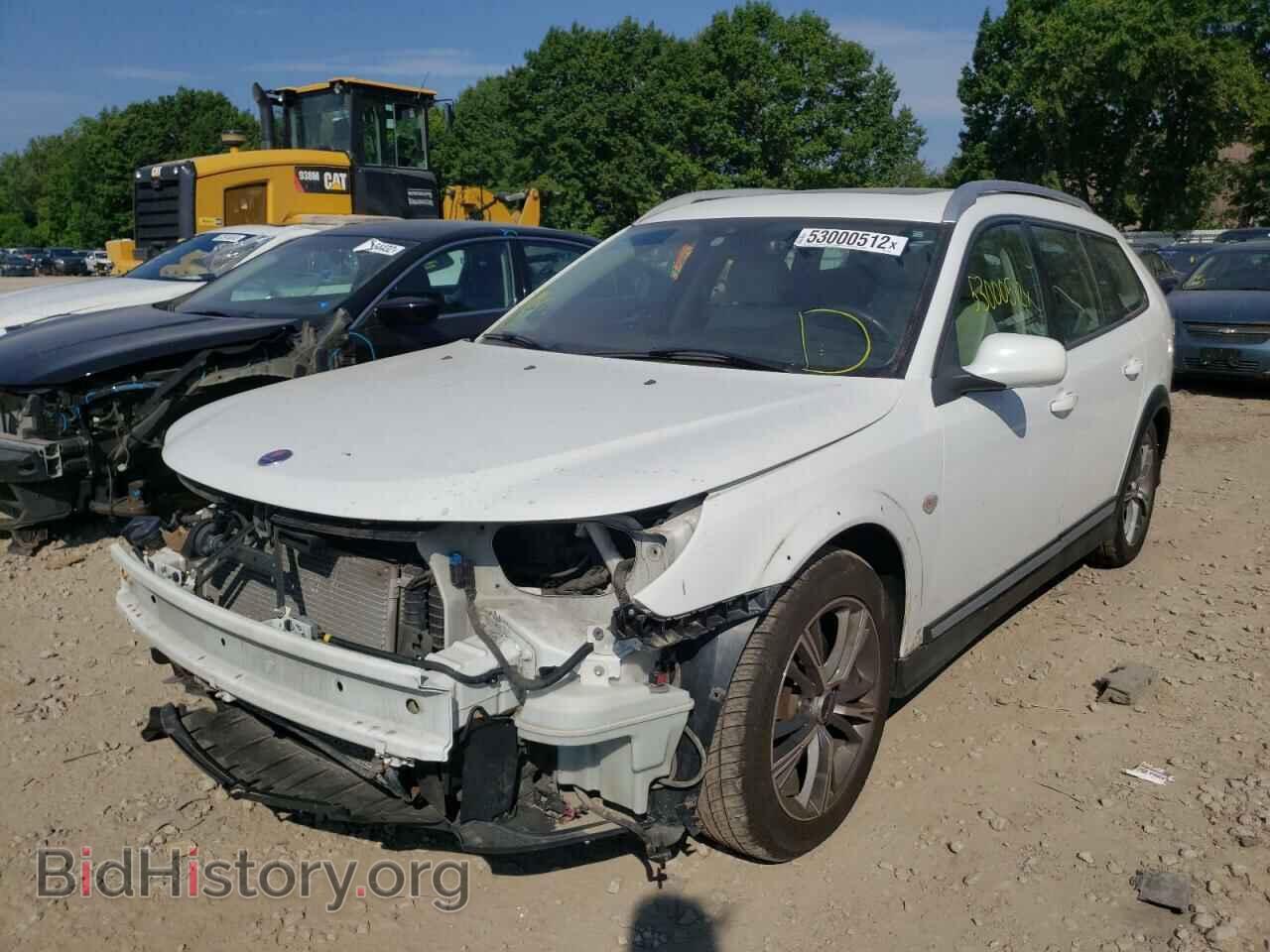 2011 SAAB 9 3 - VIN: YS3FD5BY8B1305833 - Фото 2