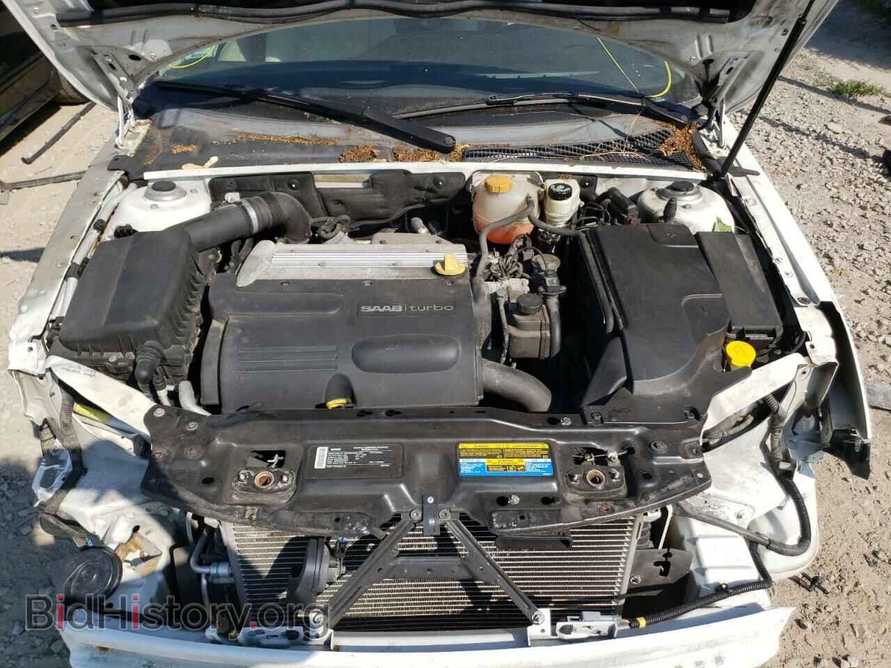 2011 SAAB 9 3 - VIN: YS3FD5BY8B1305833 - Фото 7