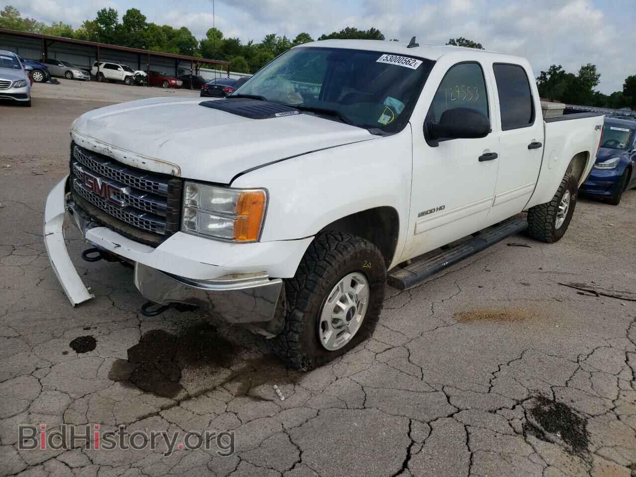 2012 GMC SIERRA - VIN: 1GT120CG9CF237580 - Фото 2