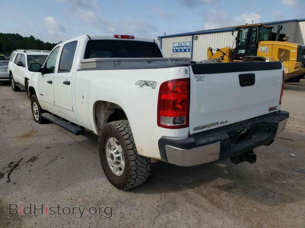 2012 GMC SIERRA - VIN: 1GT120CG9CF237580 - Фото 3