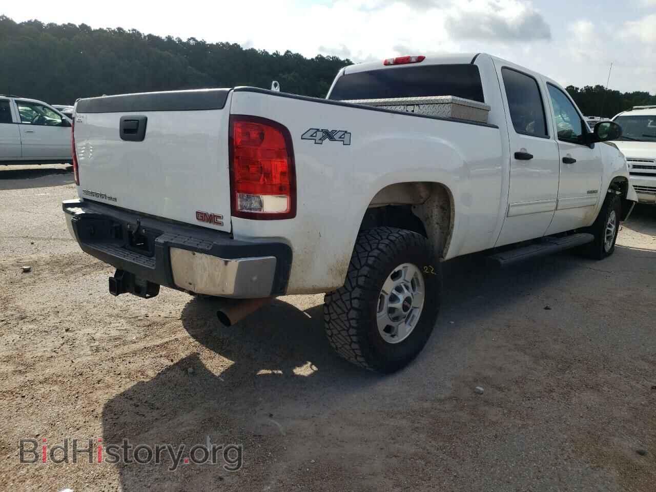 2012 GMC SIERRA - VIN: 1GT120CG9CF237580 - Фото 4