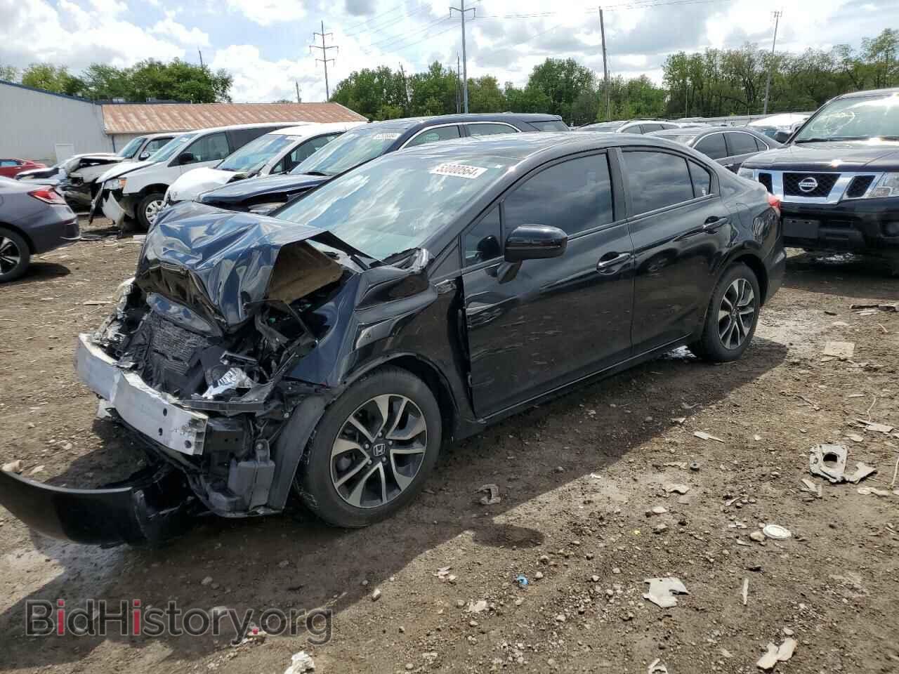 Фотография 19XFB2F81FE086965 - HONDA CIVIC 2015