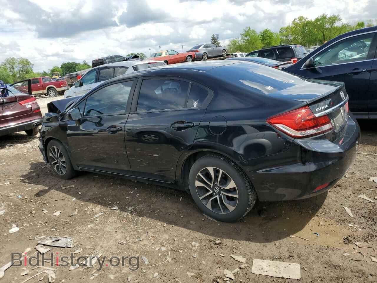 2015 HONDA CIVIC - VIN: 19XFB2F81FE086965 - Фото 2