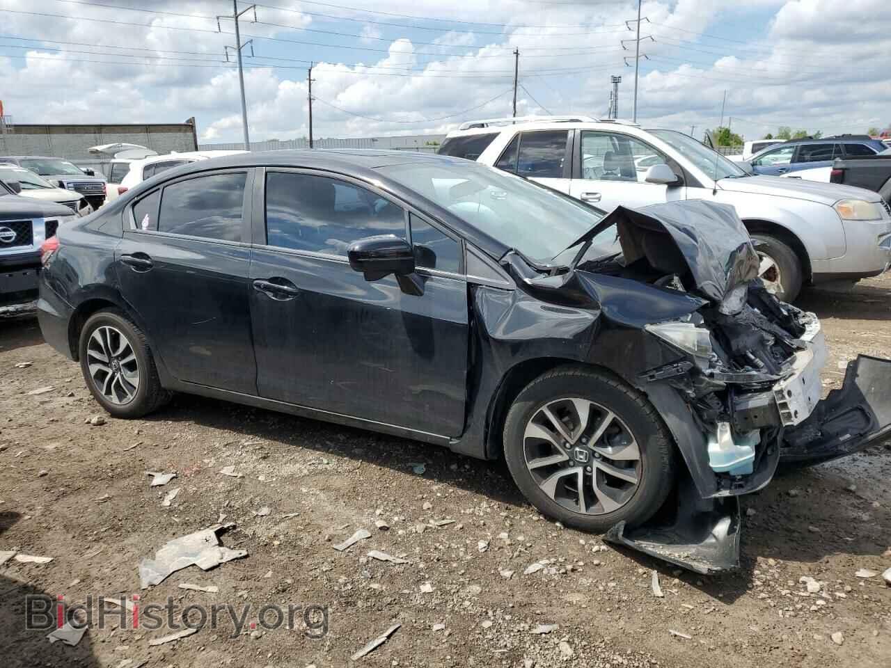 2015 HONDA CIVIC - VIN: 19XFB2F81FE086965 - Фото 4