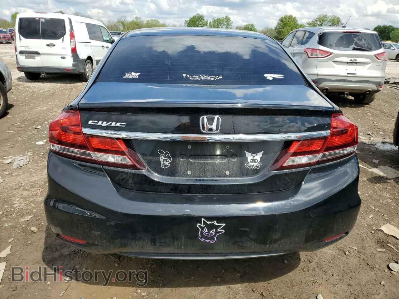 2015 HONDA CIVIC - VIN: 19XFB2F81FE086965 - Фото 6