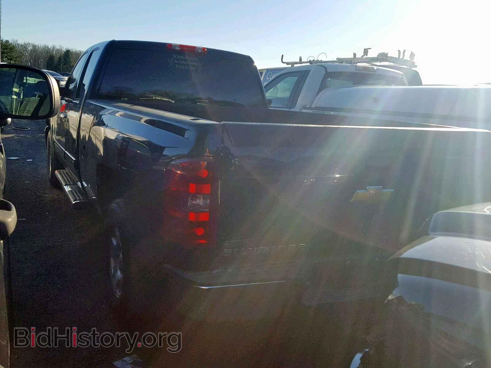 2012 CHEVROLET SILVERADO - VIN: 1GCRCSE09CZ237055 - Фото 3