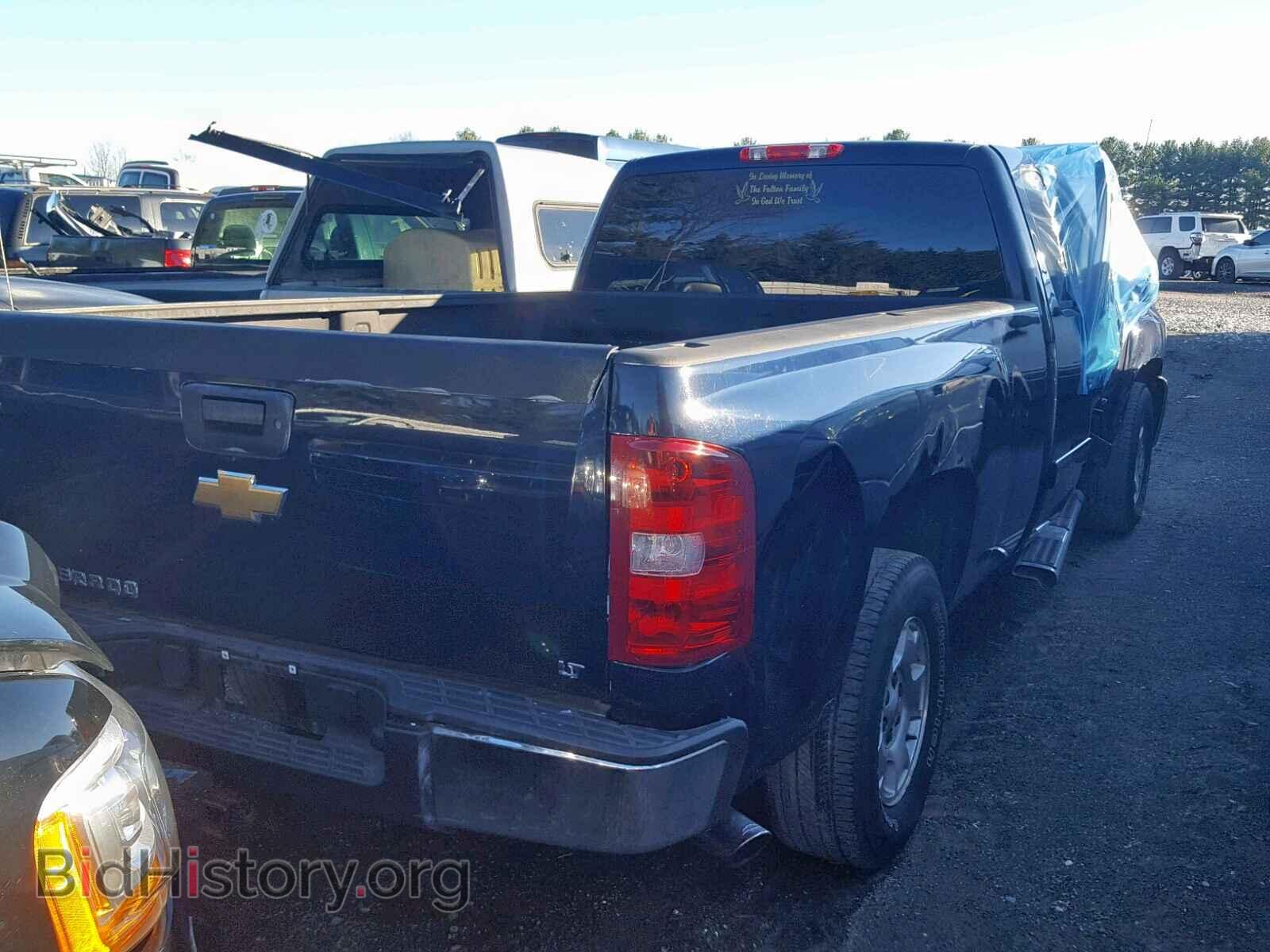 2012 CHEVROLET SILVERADO - VIN: 1GCRCSE09CZ237055 - Фото 4