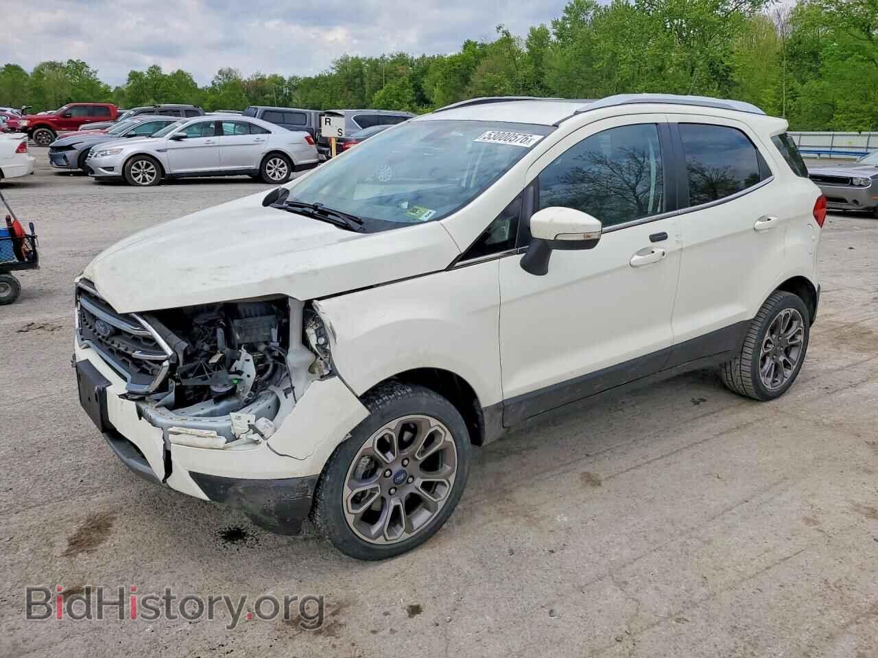 Photo MAJ6S3KL6LC364252 - FORD ECOSPORT 2020