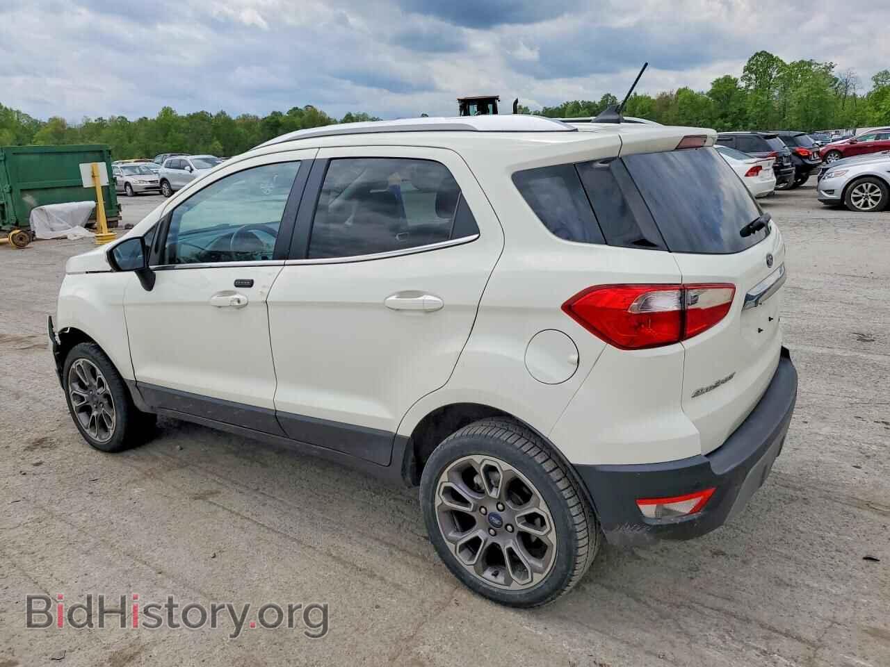 2020 FORD ECOSPORT - VIN: MAJ6S3KL6LC364252 - Фото 2