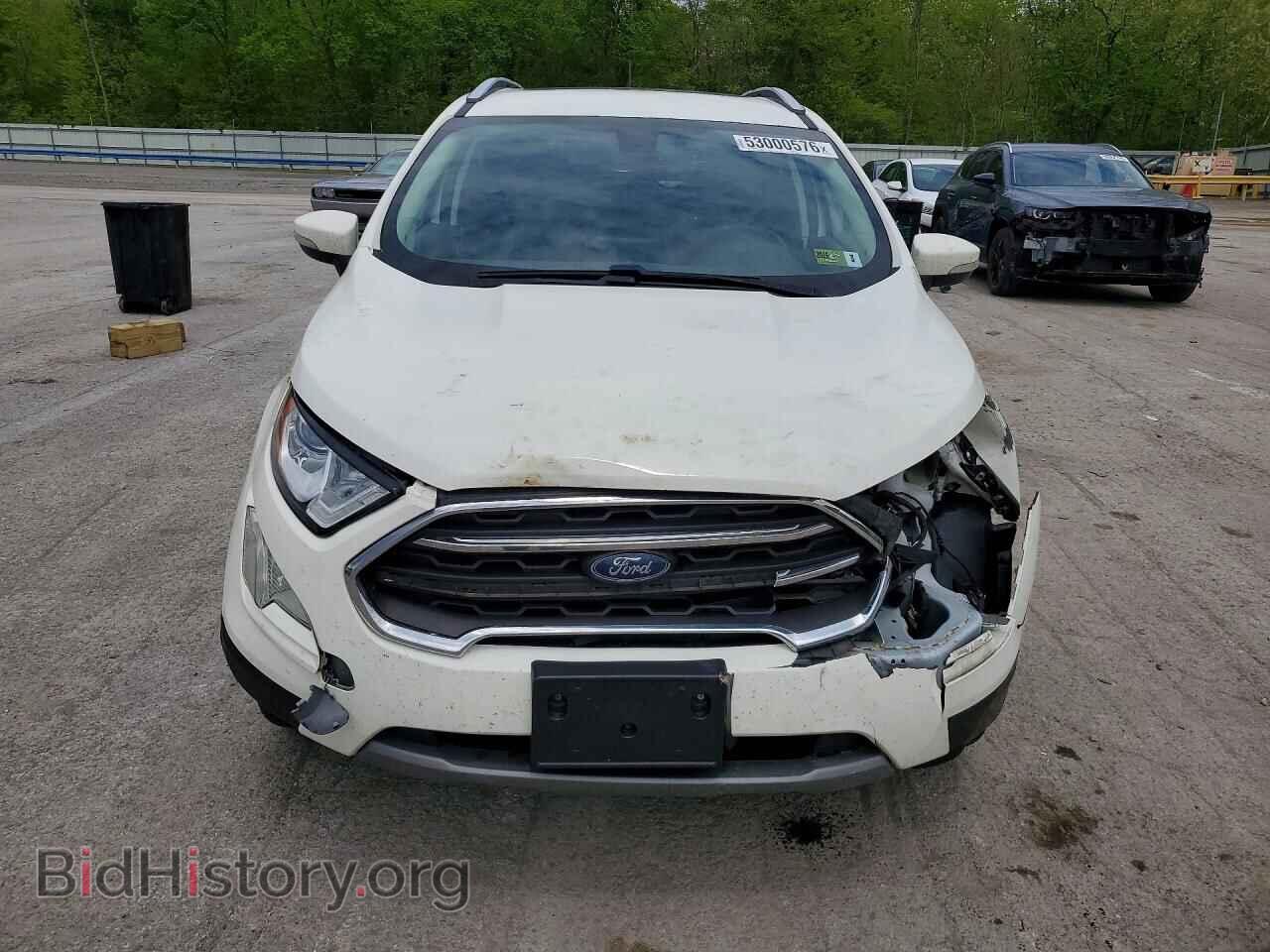 2020 FORD ECOSPORT - VIN: MAJ6S3KL6LC364252 - Фото 5