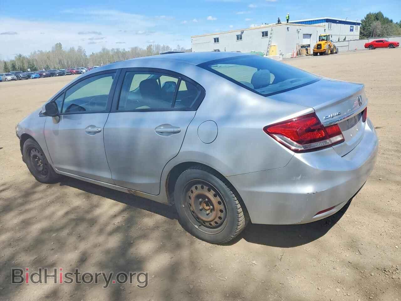 2013 HONDA CIVIC - VIN: 2HGFB2F51DH004211 - Фото 2