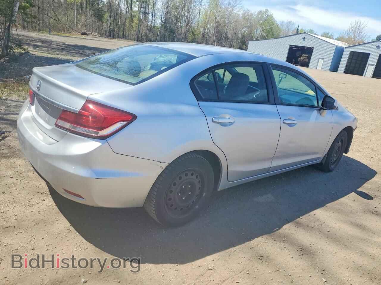 2013 HONDA CIVIC - VIN: 2HGFB2F51DH004211 - Фото 3