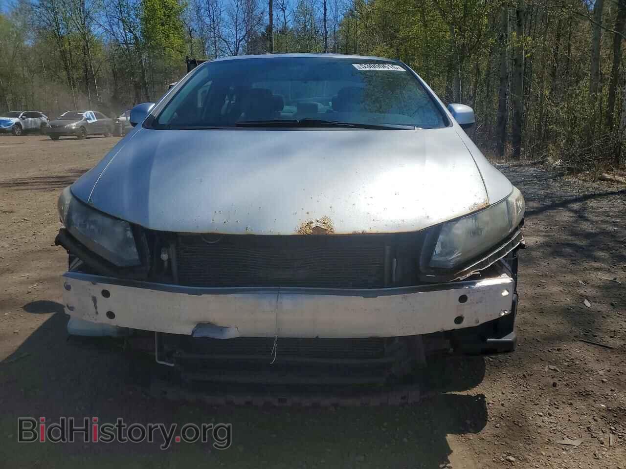 2013 HONDA CIVIC - VIN: 2HGFB2F51DH004211 - Фото 5