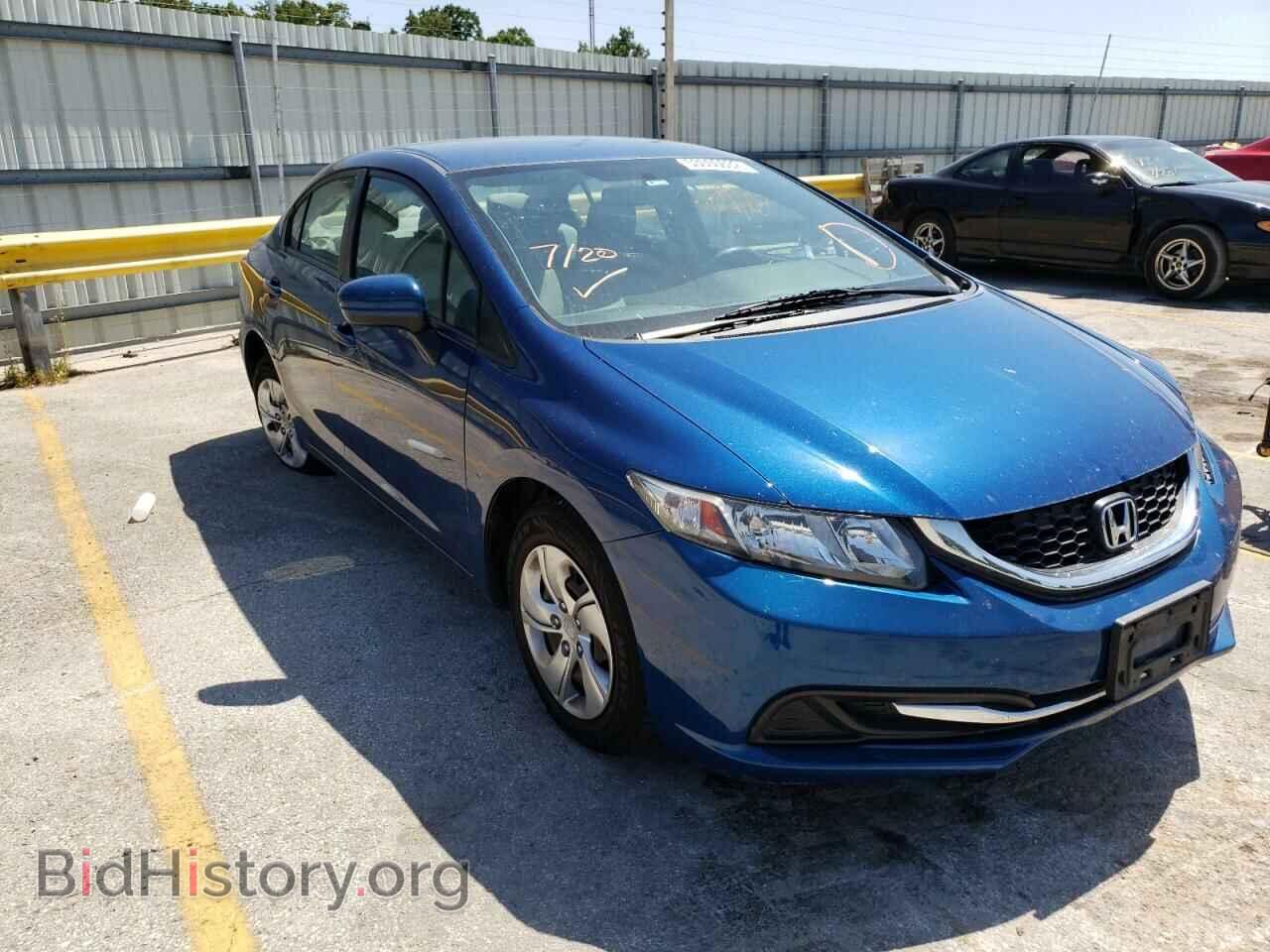 Фотография 19XFB2F58FE086693 - HONDA CIVIC 2015