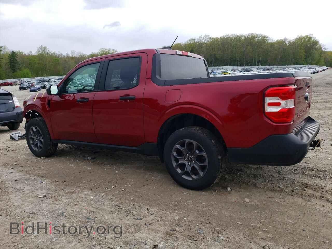 2025 FORD MAVERICK - VIN: 3FTTW8JA2SRA07598 - Фото 2