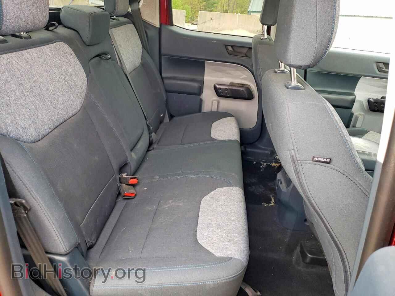 2025 FORD MAVERICK - VIN: 3FTTW8JA2SRA07598 - Фото 10