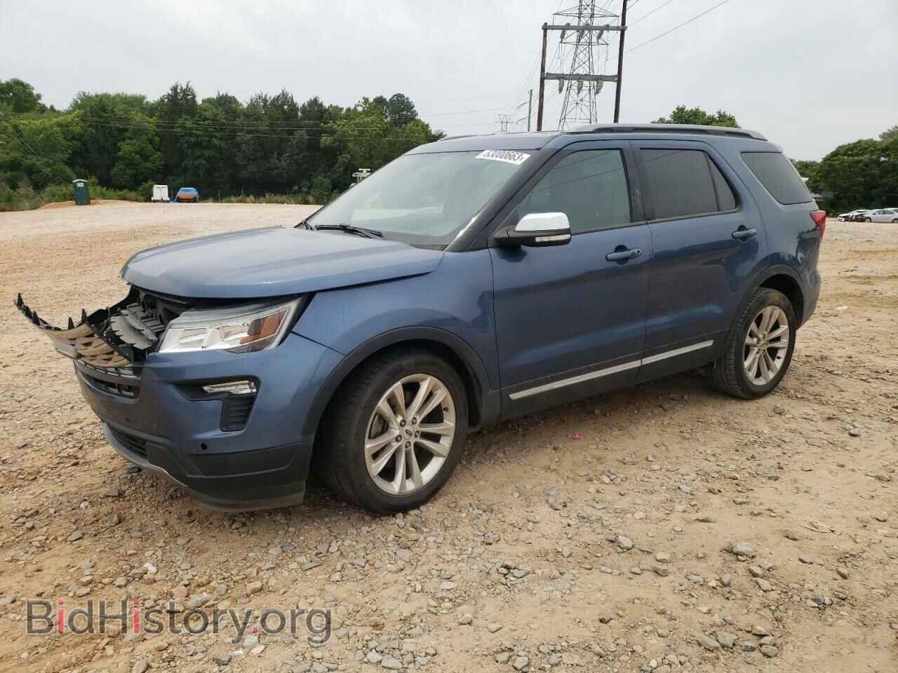 Photo 1FM5K7D81KGA03696 - FORD EXPLORER 2019