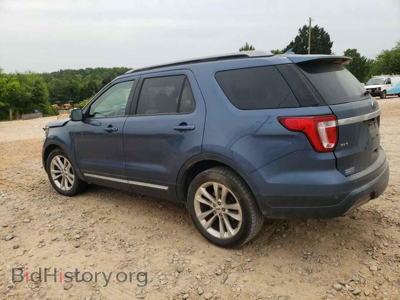 2019 FORD EXPLORER - VIN: 1FM5K7D81KGA03696 - Фото 2