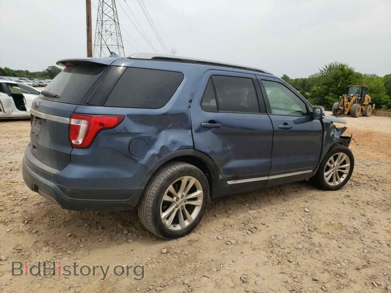 2019 FORD EXPLORER - VIN: 1FM5K7D81KGA03696 - Фото 3