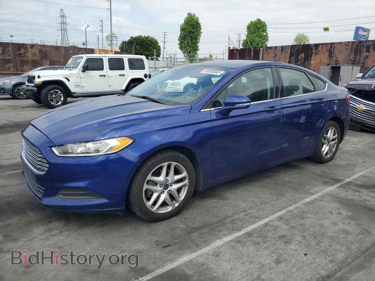 Фотография 3FA6P0H78GR296022 - FORD FUSION 2016