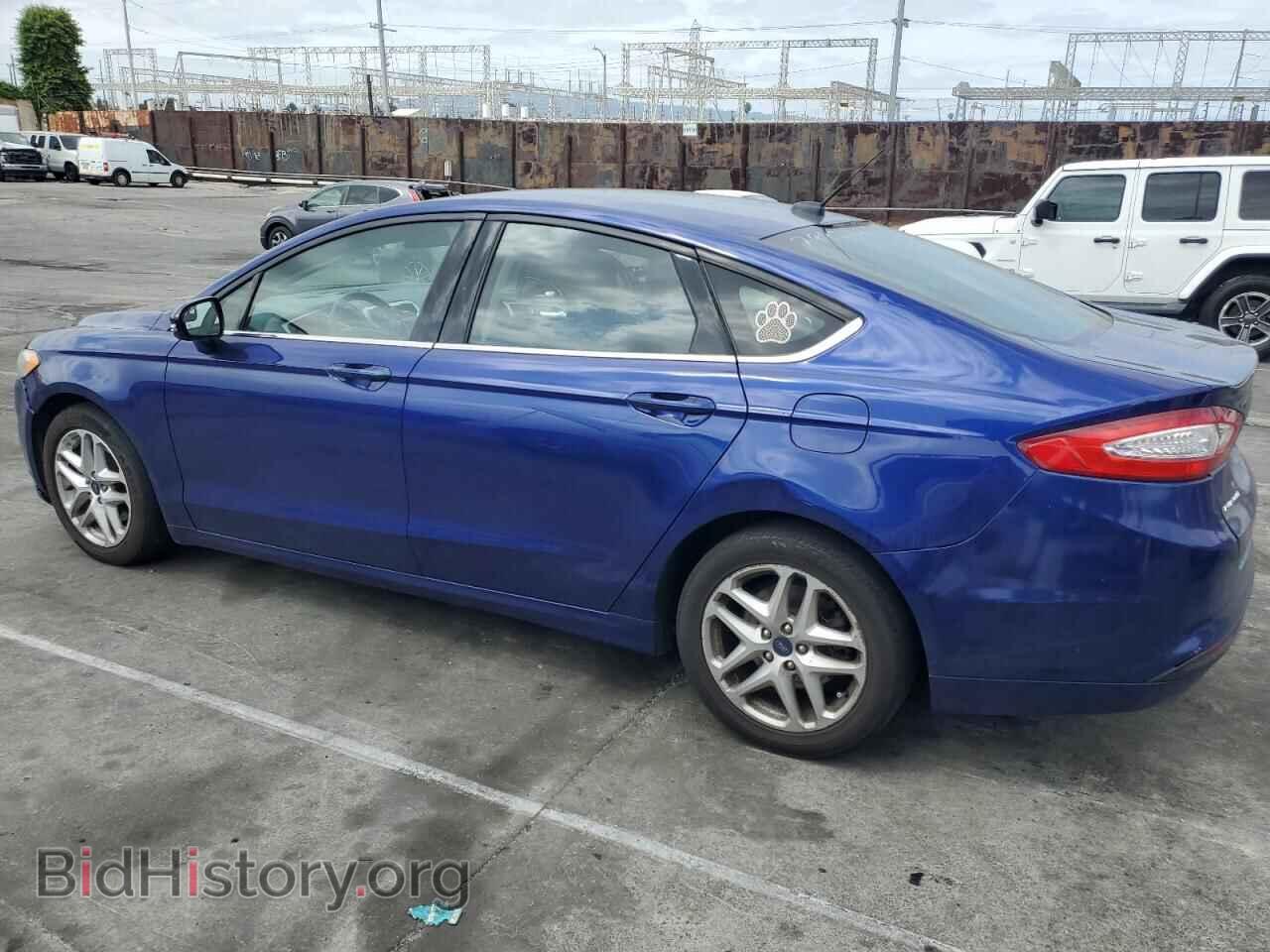2016 FORD FUSION - VIN: 3FA6P0H78GR296022 - Фото 2