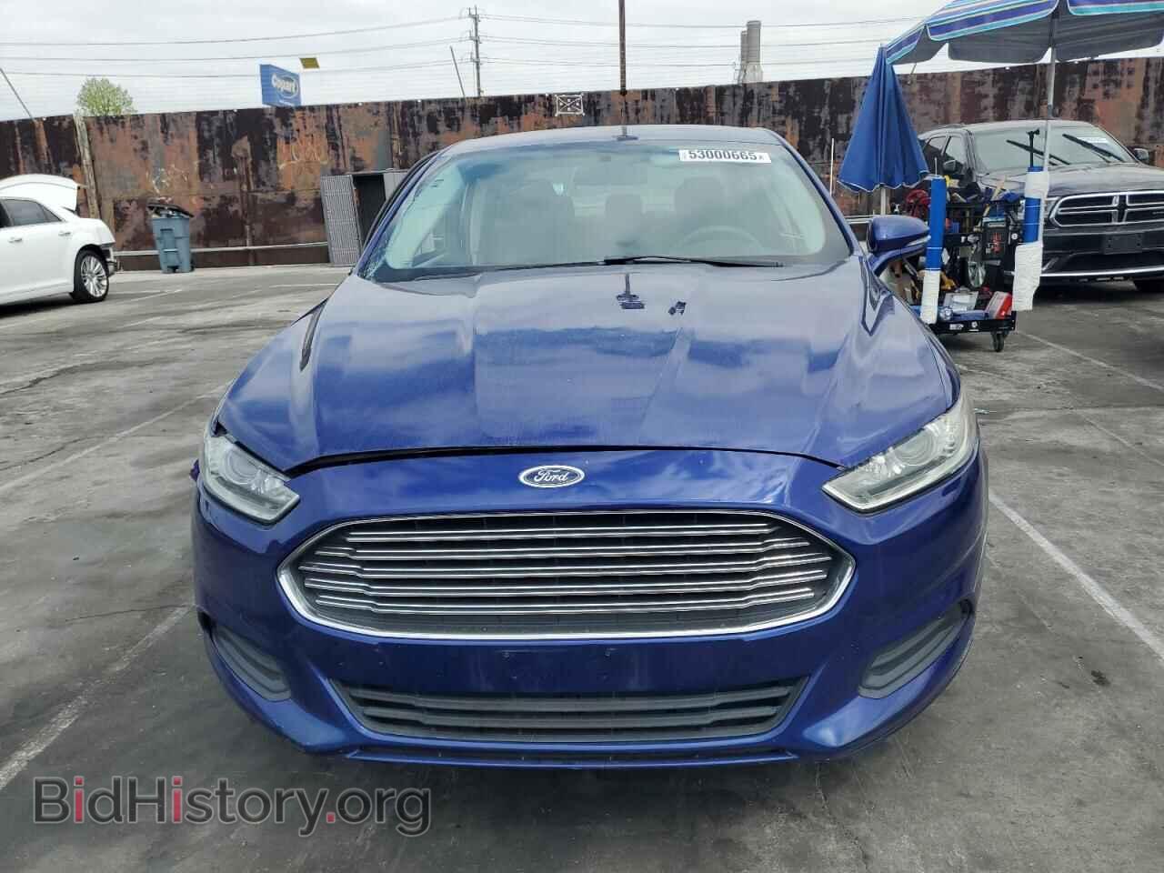 2016 FORD FUSION - VIN: 3FA6P0H78GR296022 - Фото 5