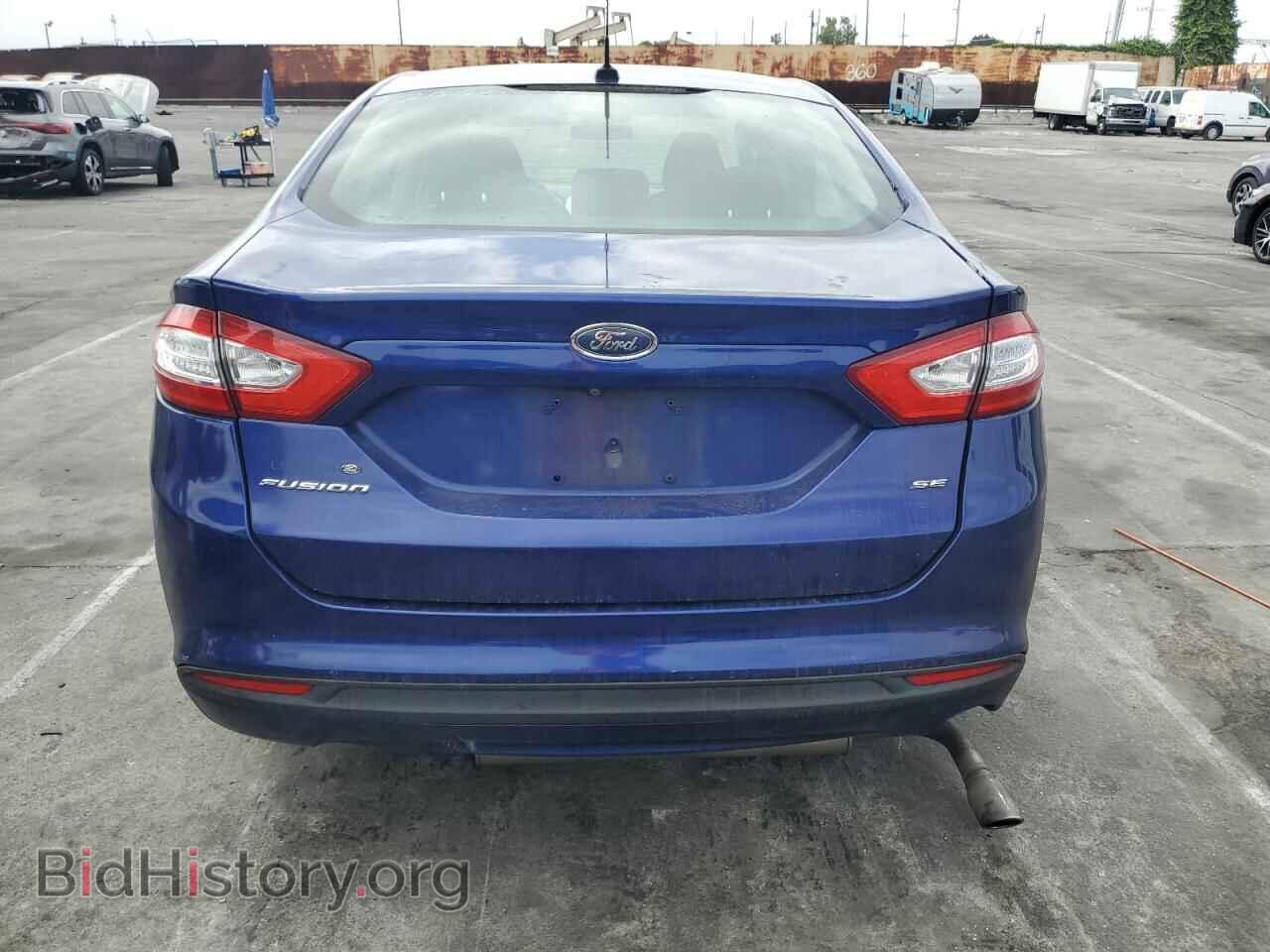 2016 FORD FUSION - VIN: 3FA6P0H78GR296022 - Фото 6