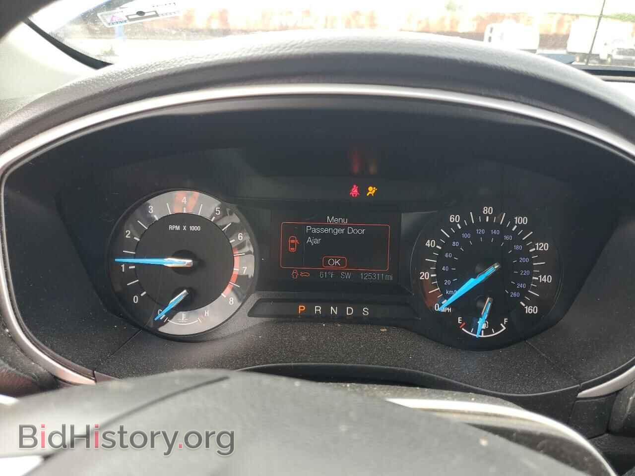 2016 FORD FUSION - VIN: 3FA6P0H78GR296022 - Фото 9