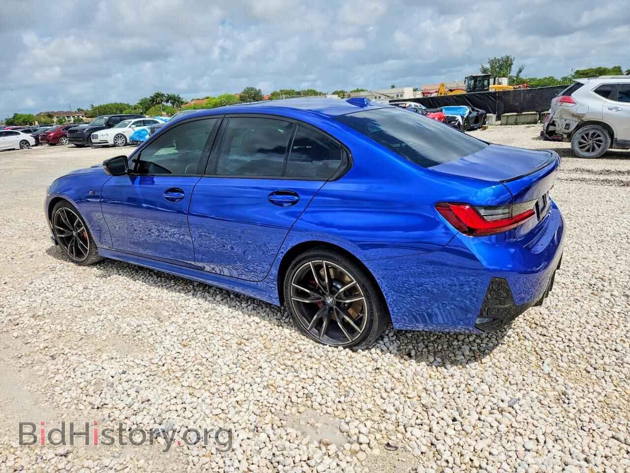 2024 BMW M3 - VIN: 3MW49FS06R8D92487 - Photo 2