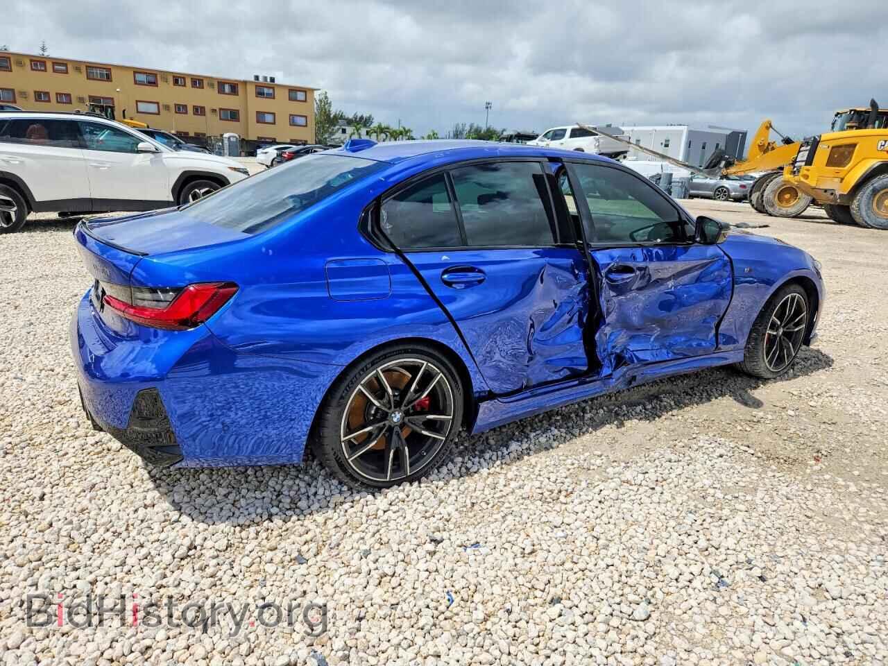 2024 BMW M3 - VIN: 3MW49FS06R8D92487 - Photo 3