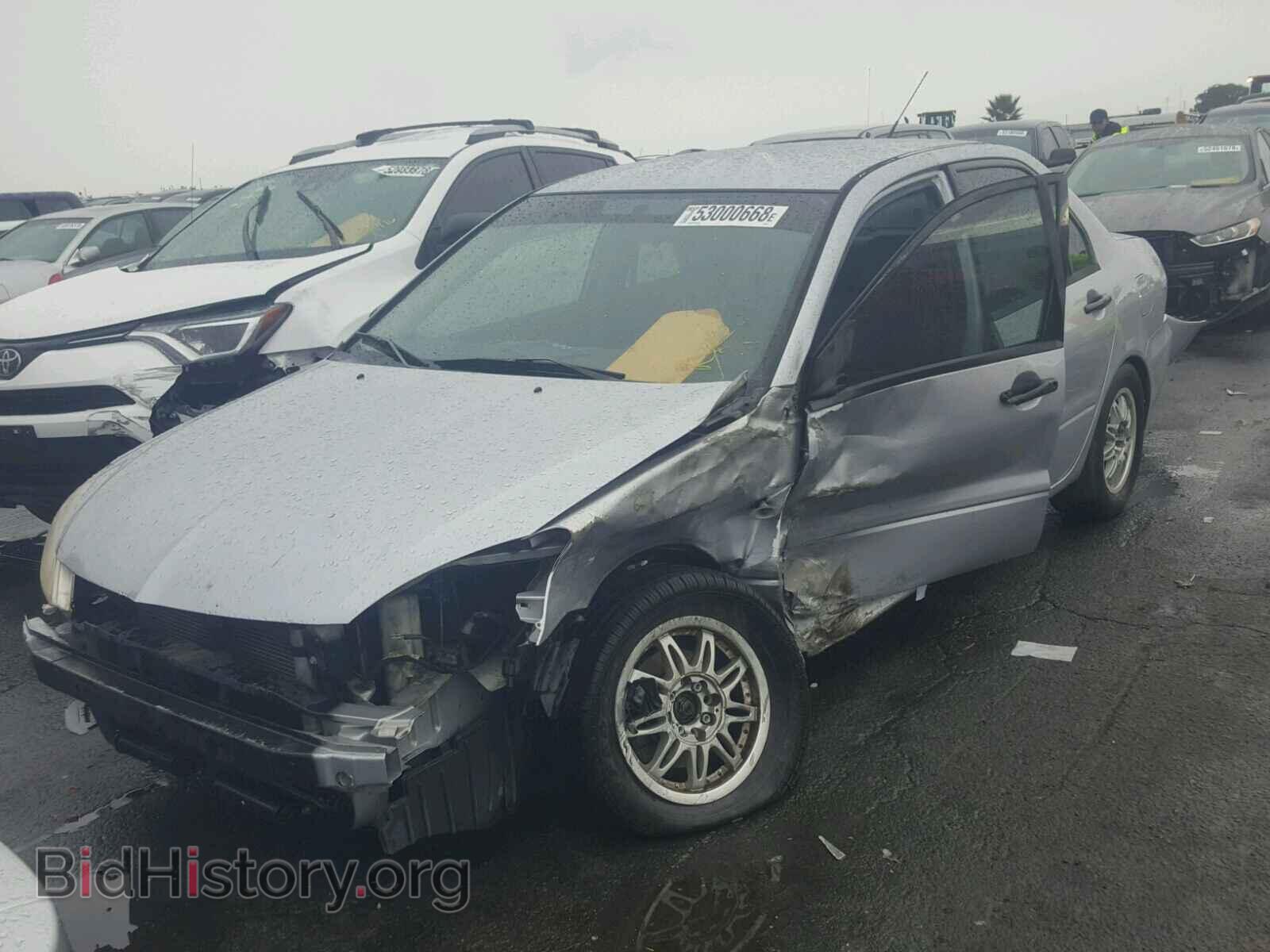 2004 MITSUBISHI LANCER - VIN: JA3AJ26EX4U034153 - Фото 2