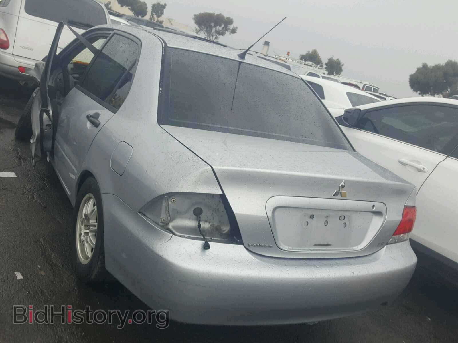 2004 MITSUBISHI LANCER - VIN: JA3AJ26EX4U034153 - Фото 3