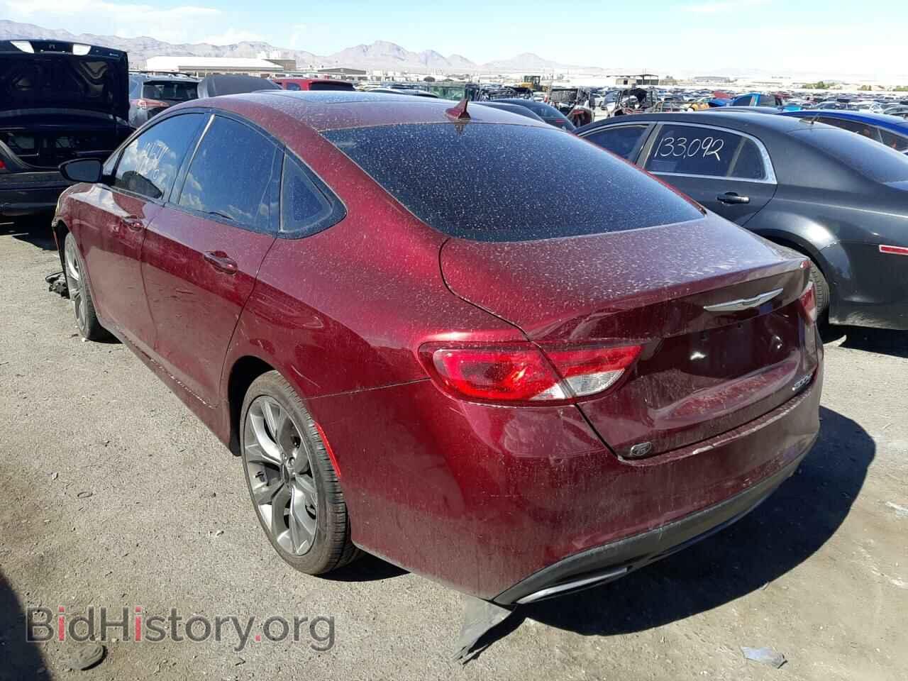 2016 CHRYSLER 200 - VIN: 1C3CCCBG4GN174798 - Photo 3