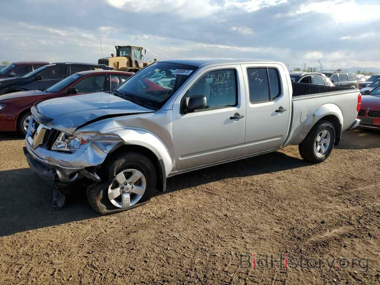 Photo 1N6AD0FV2BC419851 - NISSAN FRONTIER 2011