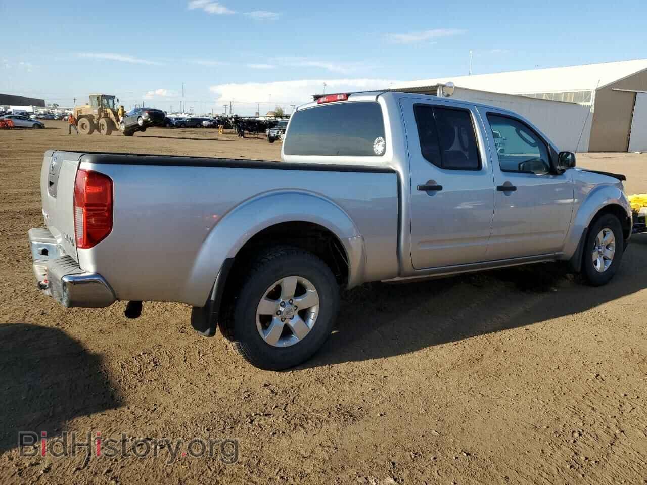2011 NISSAN FRONTIER - VIN: 1N6AD0FV2BC419851 - Фото 3