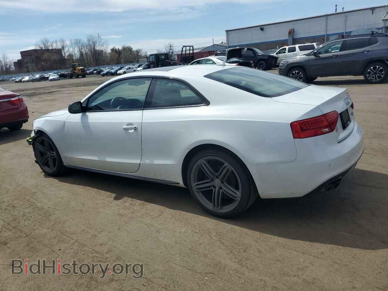 2014 AUDI A5 - VIN: WAUSFAFR0EA007855 - Photo 2