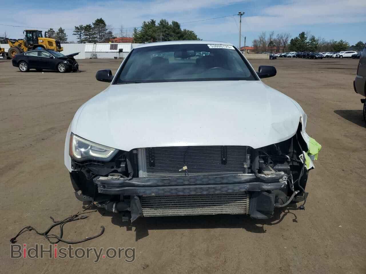 2014 AUDI A5 - VIN: WAUSFAFR0EA007855 - Photo 5