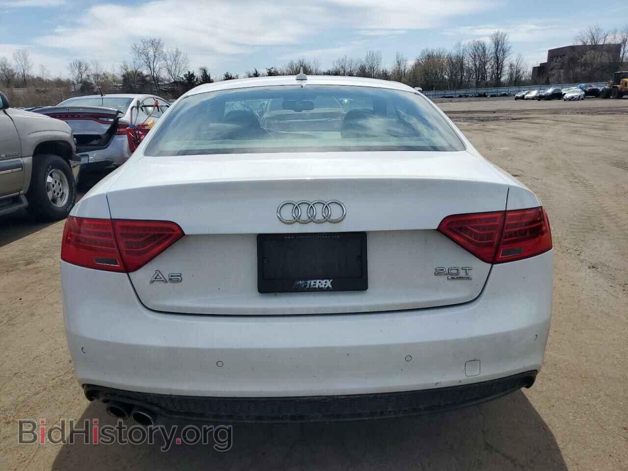 2014 AUDI A5 - VIN: WAUSFAFR0EA007855 - Photo 6