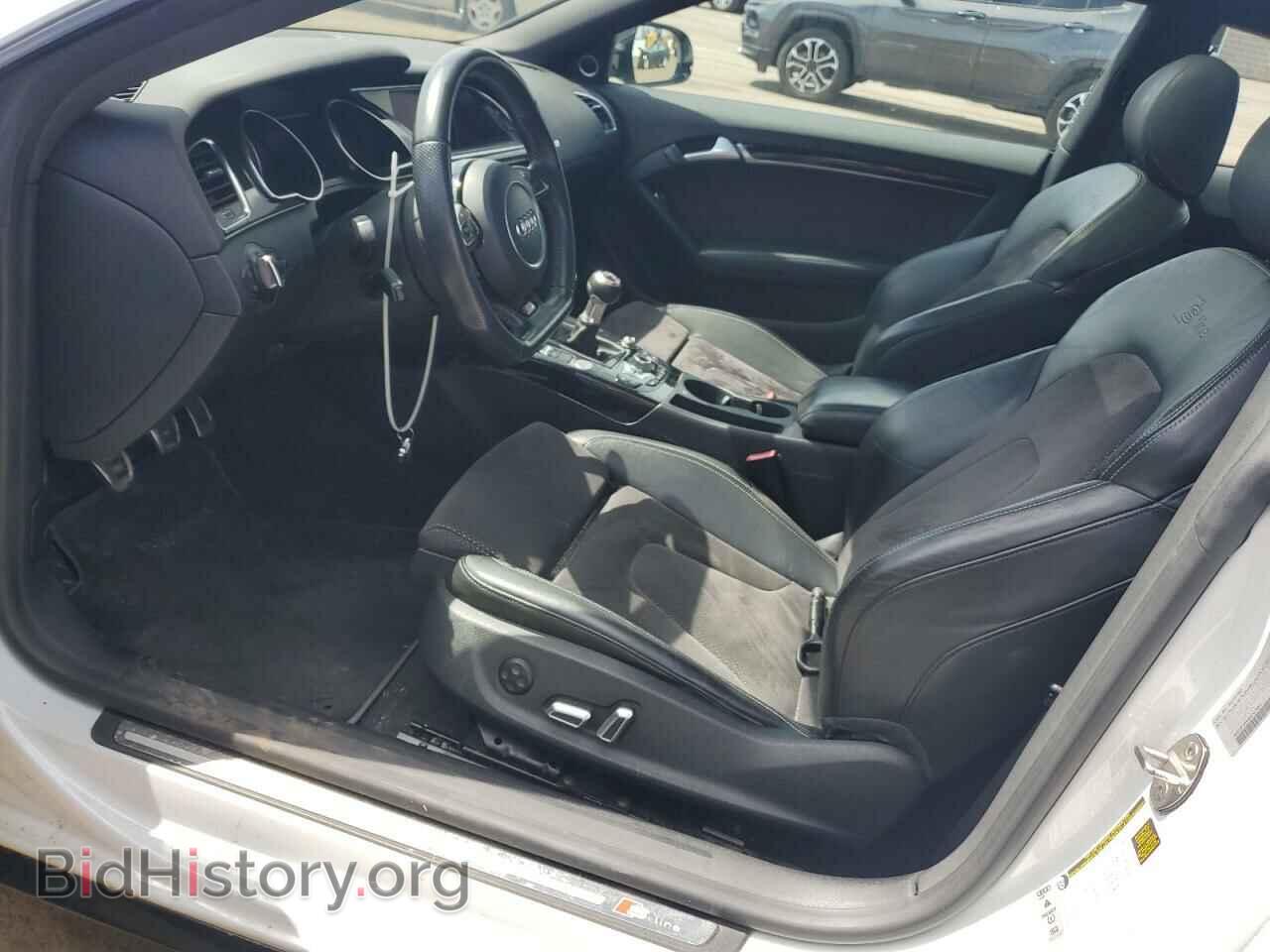 2014 AUDI A5 - VIN: WAUSFAFR0EA007855 - Photo 7