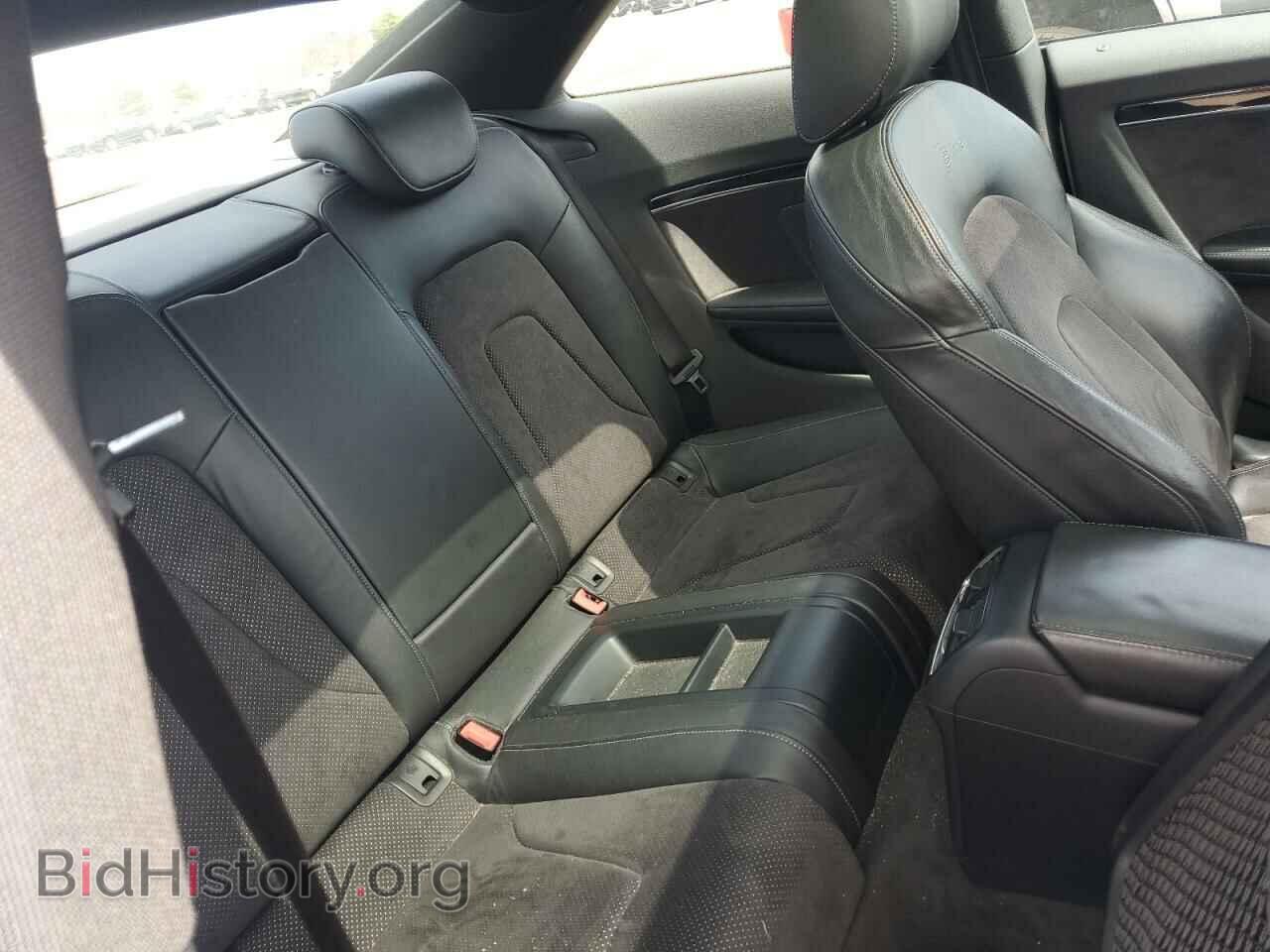 2014 AUDI A5 - VIN: WAUSFAFR0EA007855 - Photo 10