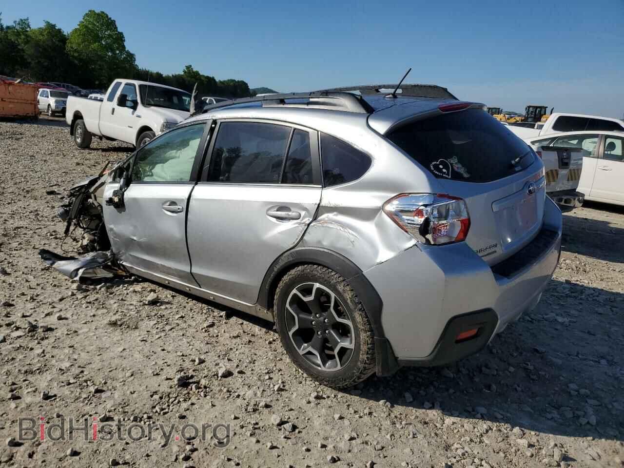 2014 SUBARU XV - VIN: JF2GPACC4E8202517 - Фото 2