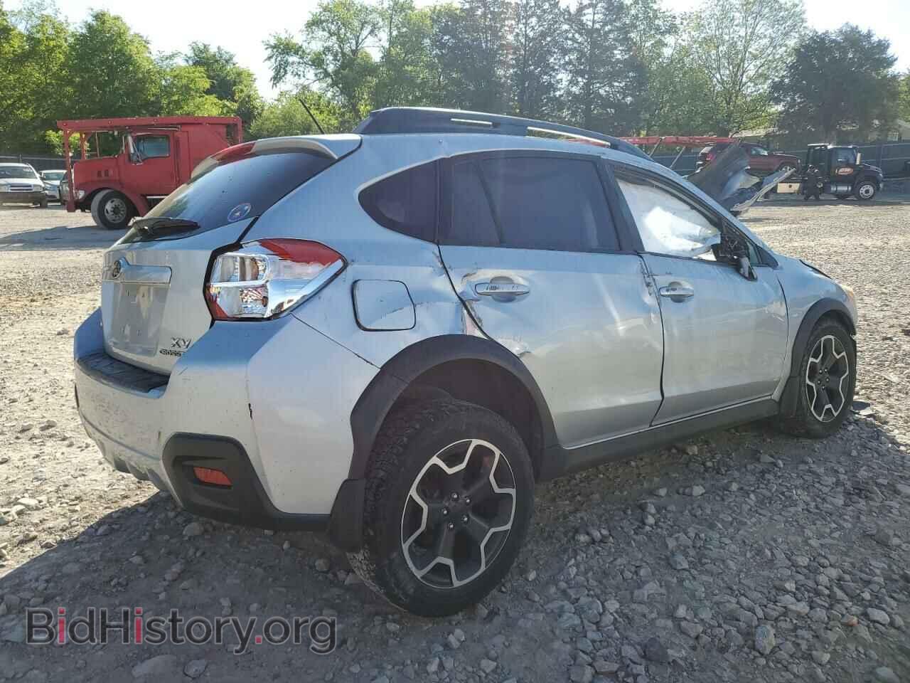 2014 SUBARU XV - VIN: JF2GPACC4E8202517 - Фото 3