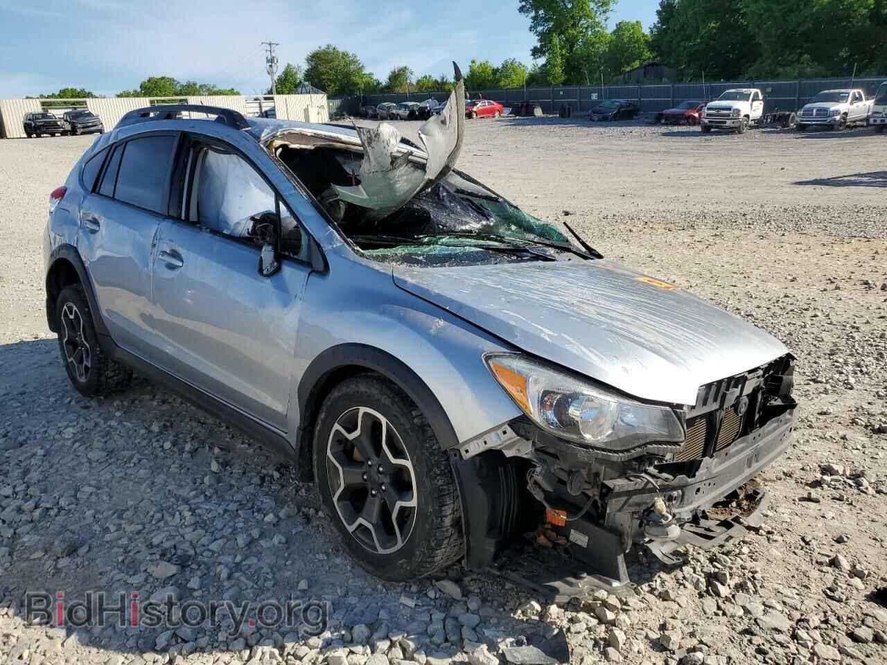 2014 SUBARU XV - VIN: JF2GPACC4E8202517 - Фото 4