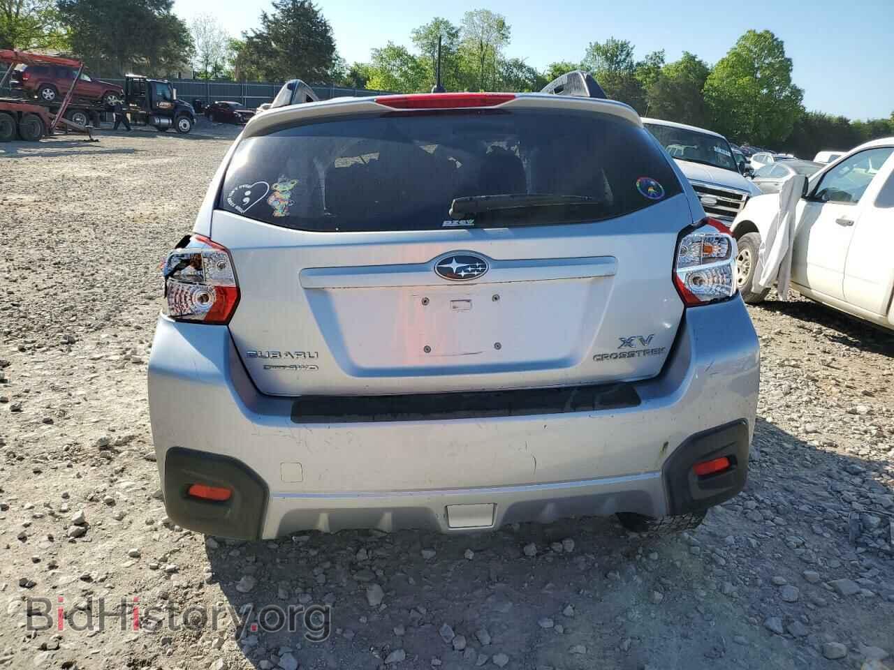 2014 SUBARU XV - VIN: JF2GPACC4E8202517 - Фото 6