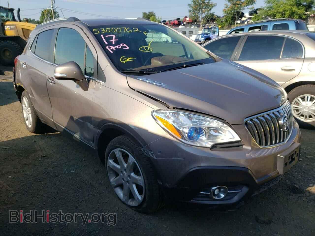 Photo KL4CJGSB0FB181173 - BUICK ENCORE 2015