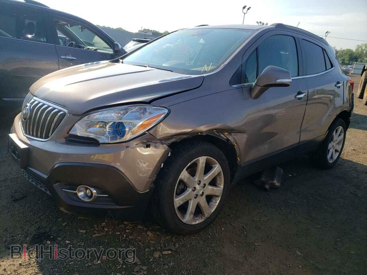 2015 BUICK ENCORE - VIN: KL4CJGSB0FB181173 - Фото 2