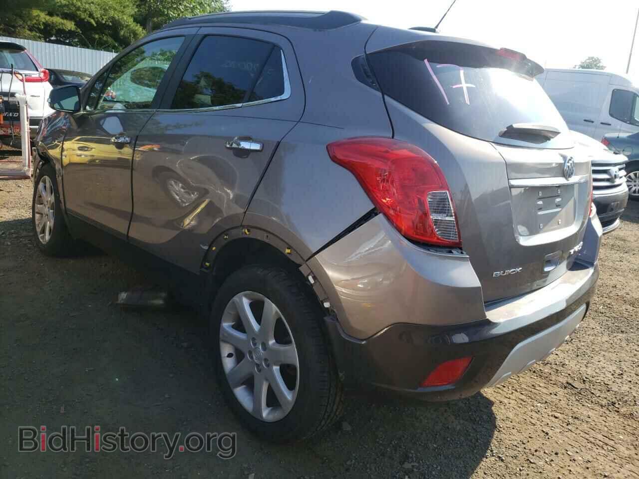 2015 BUICK ENCORE - VIN: KL4CJGSB0FB181173 - Фото 3