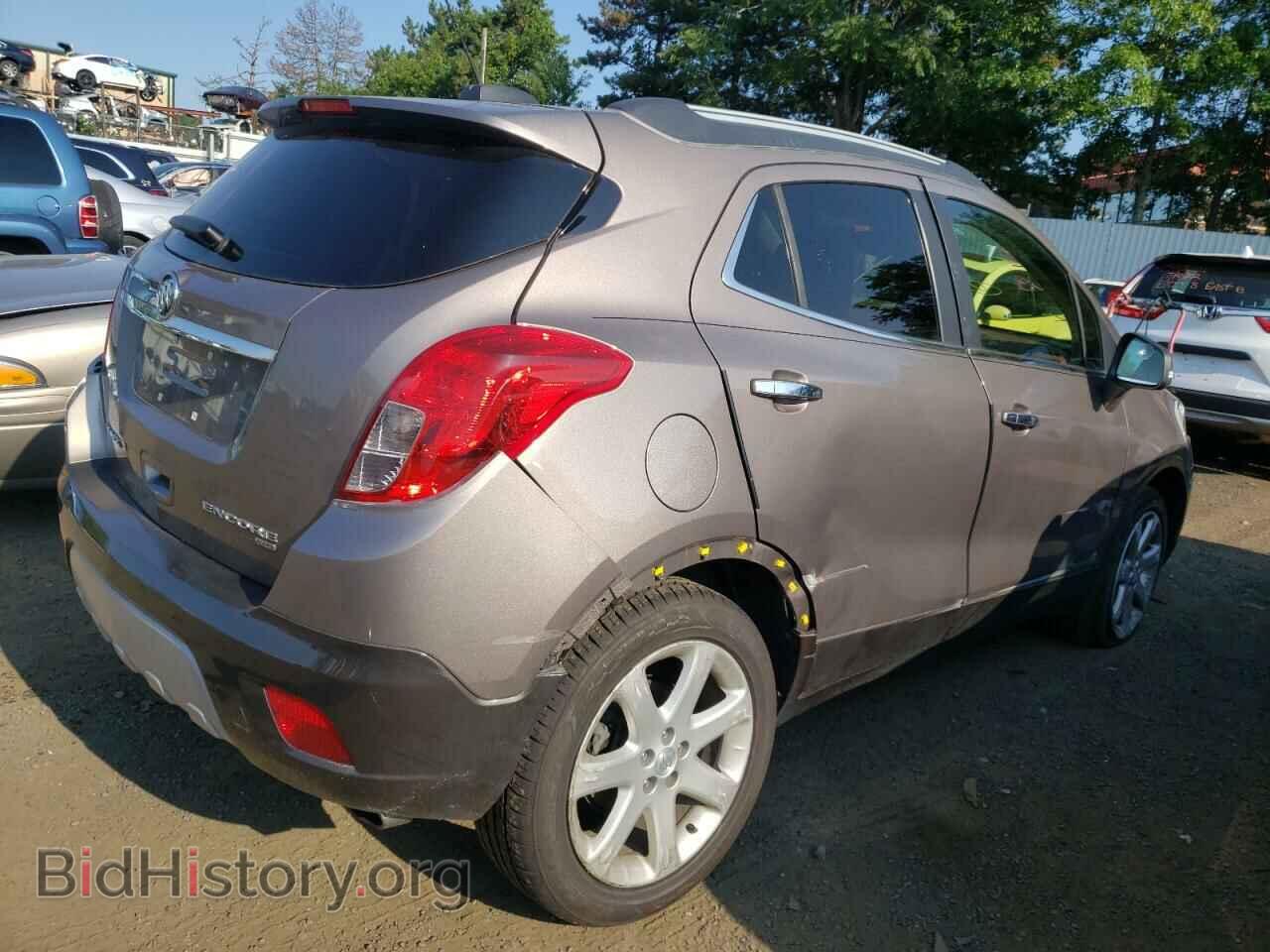 2015 BUICK ENCORE - VIN: KL4CJGSB0FB181173 - Фото 4