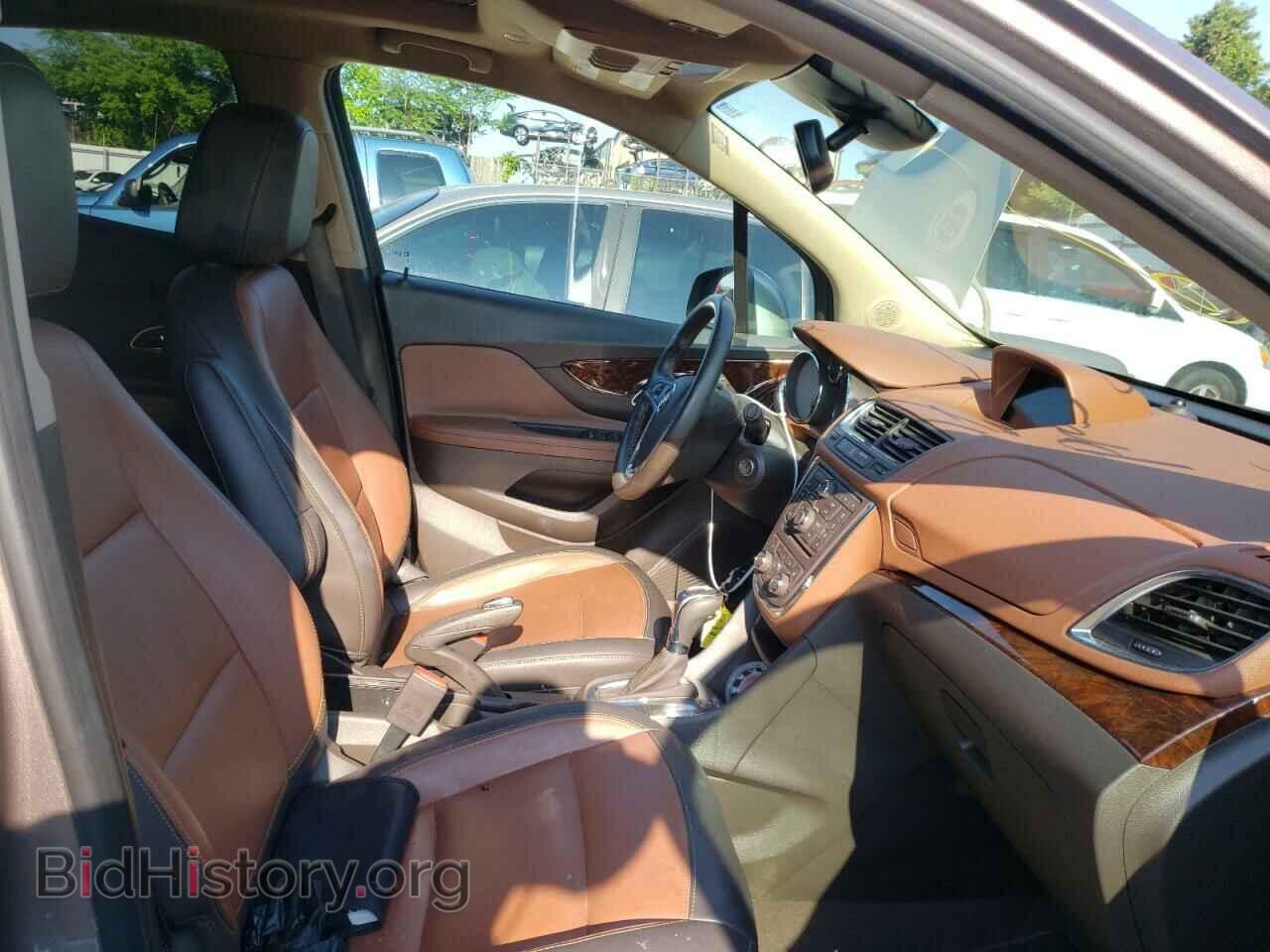2015 BUICK ENCORE - VIN: KL4CJGSB0FB181173 - Фото 5