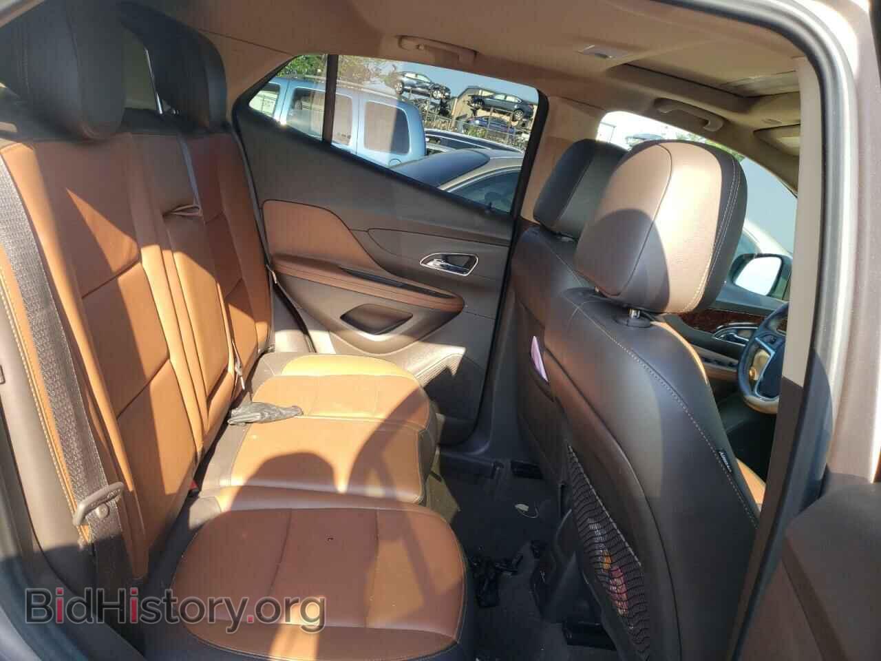 2015 BUICK ENCORE - VIN: KL4CJGSB0FB181173 - Фото 6